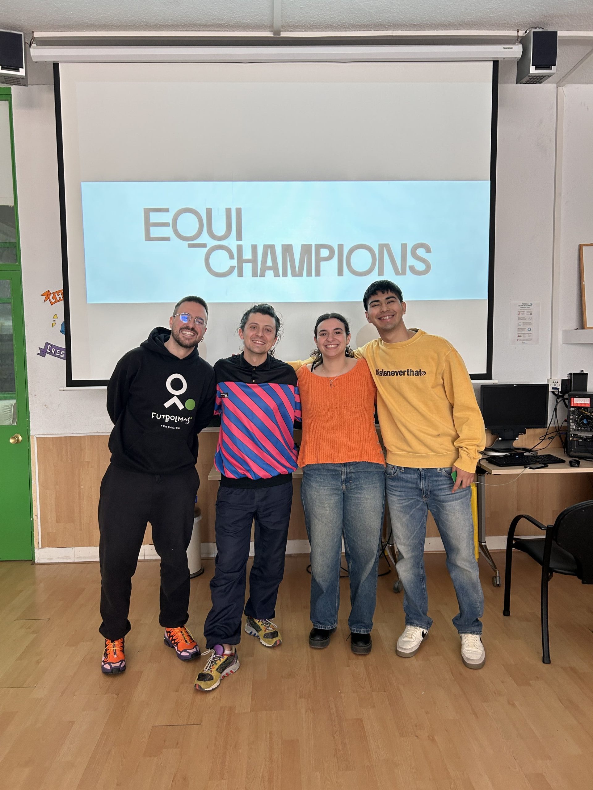 Piloting EQUI-Champions in Spain